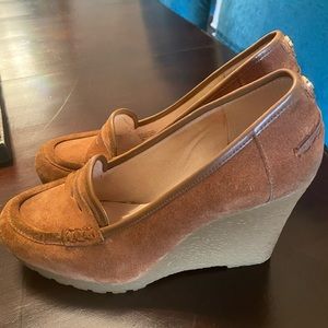 MICHAEL Michael Kors Rory Loafer Wedge Pump